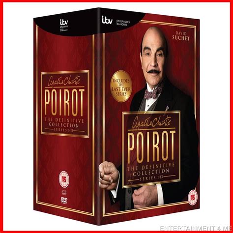 poirot tv series dvd|pbs poirot dvd complete series.